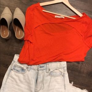 Fun Orange/red top